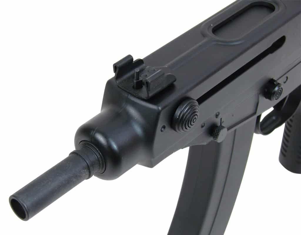 pistolet maszynowy asg scorpion vz61 16529 lufa 1