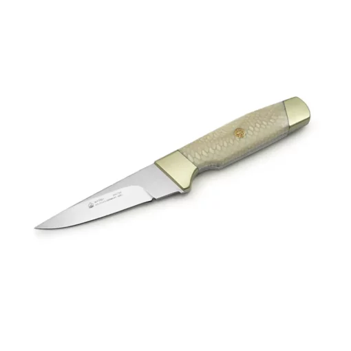 PUMA KNIFE WINTER IVORY SNAKE-FIXED BLADE - 340164