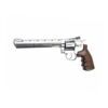 ASG DAN WESSON 8INCH SILVER BROWN HANDLE 4.5MM