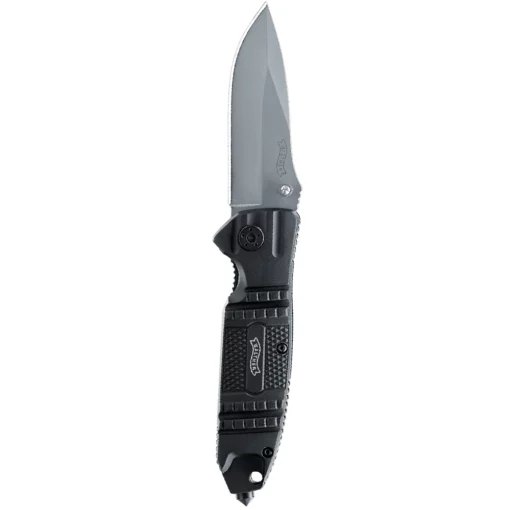 Walther Knife STK Silver Tech-folding Knife- 50717