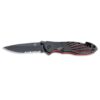 PUMA TEC KNIFE 7319911 ONE HAND RESCUE SKELETON BLACK-FOLDING BLADE