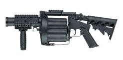 ICS Airsoft Gun MGL Black ICS 190 1