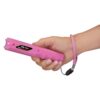 PSP ZAP Stick Pink 800 Thousand Volt Stun Gun/Flashlight