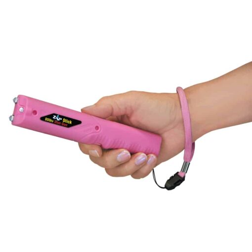 PSP ZAP Stick Pink 800 Thousand Volt Stun Gun/Flashlight