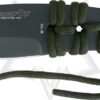 BLACK FOX DOUBLE THROWING KNIFE WITH PARACORD NYLON SHEATH 01