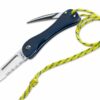 Fox sailing knife stainless steel 440C blue handle 233