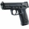 UMAREX AIRGUN SMITH AND WESSON M AND P 40 TS 4.5MM BLACK 02
