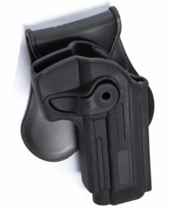ASG Tactical polymer universal m92 model right handed belt holster black