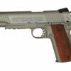 SWISS ARMS SA 1911 TRS CO2 BB PISTOL, BROWN GRIPS 288508