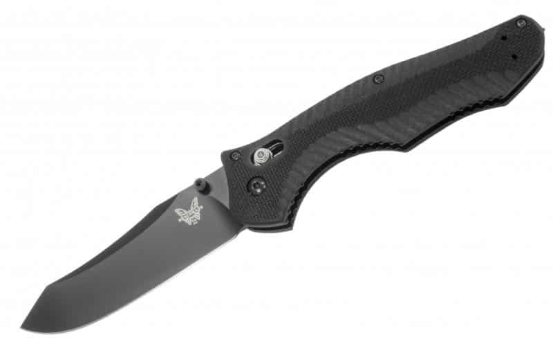BENCHMADE 810BK ONE HAND KNIFE OSBORNE CONTEGO AXIS 01