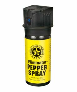 2 Oz Pepper Spray W/flip Top - Clamshell EC60ft-C