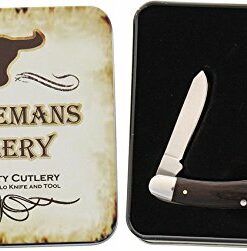 CATTLEMANS CUTLERY BRONCO SERIES STOCKMAN KNIFE CC0001BST 01