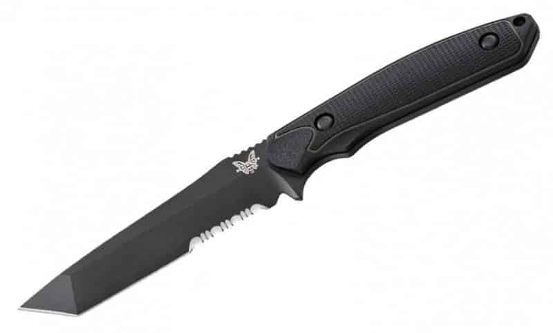 BENCHMADE 167SBK PROTAGONIST FB TANTO RUBBER 01