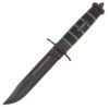 USMC BLACKOUT COMBAT FIGHTER FIXED BLADE KNIFE UC3156 01