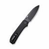 WE KNIVES BIG BANTER THUMB STUD BLACK G10 HANDLE - WE21045-1