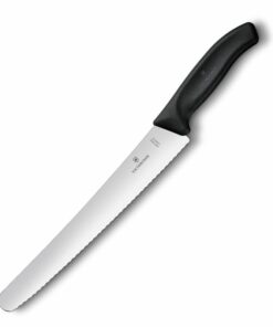 VICTORINOX SWISS CLASSIC SERRATED PASTRY KNIFE 26CM V6.8633.26B 01