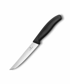 VICTORINOX V6.7903.12 STEAK KNIFE BLACK PLAIN 12CM 01