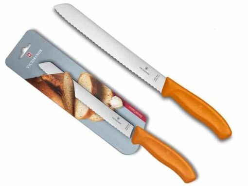 Victorinox Swiss Classic Bread Knife Orange 21cm V6.8636.21L9B