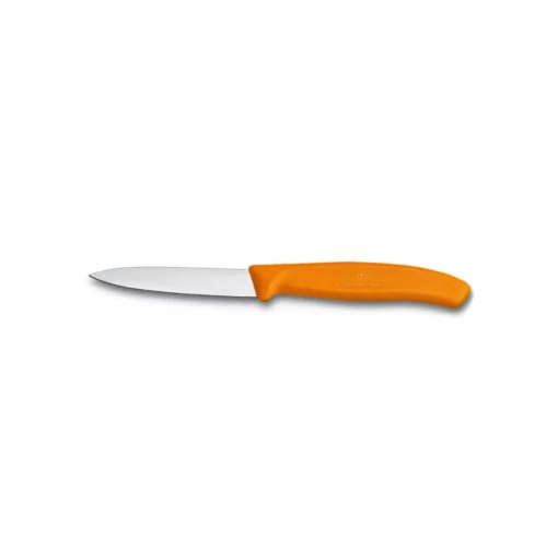 Victorinox Swiss Classic Paring Knife Plain Orange 8cm Knife V6.7606.L119