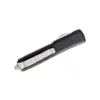 Microtech ultratech auto otf 3.46" black double combo knife -122-2