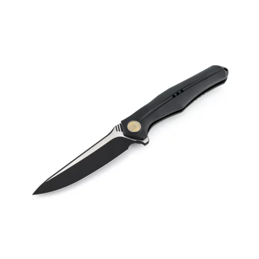 WE KNIFE INTEGRAL BLACK HANDLE- 702D