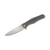 WE KNIFE INTEGRAL GREY HANDLE HAND RUBBED SATIN BLADE KNIFE- 702A