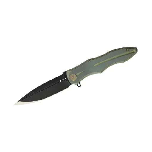 We Knife Cpm S35vn Blade, Green Handle- 613c
