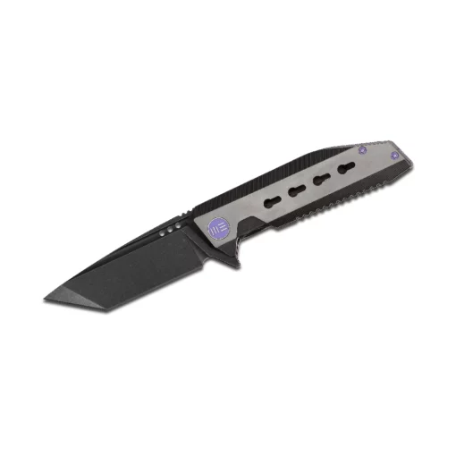 WE KNIVES COMPANY WHITE AND BLACK HANDLE FLIPPER- 602A