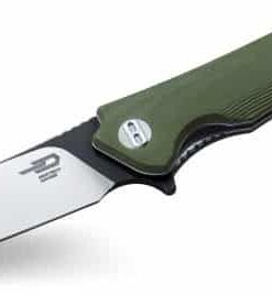 Bestech Knives BG11B 1 Beluga Green G10 Handles
