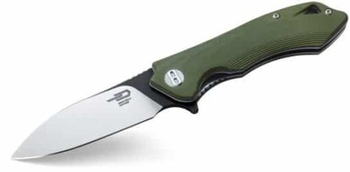 Bestech Knives BG11B 1 Beluga Green G10 Handles