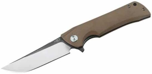Bestech Knives BG13B 2 Paladin Beige G10 Handles