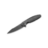 RUIKE BLACKWASHED FINISH POCKET KNIFE- P128-SB