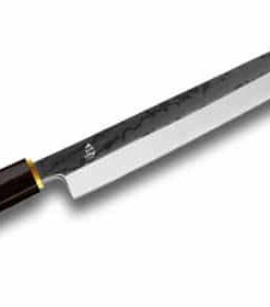 TUO Cutlery Yanagiba Damascus Sashimi Knife Ebony Wood Handle TC0406 1