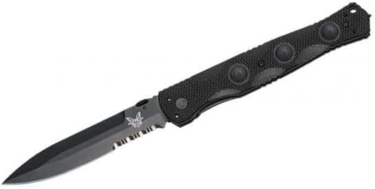 Benchmade 390SBK SOCP Folding Knife