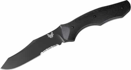 Benchmade 183SBK Fixed Knife Osborne Contego
