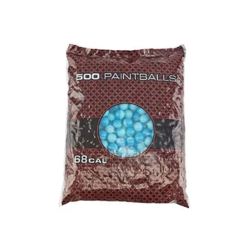 RAINBOW PAINTBALLS 68 CAL - PACK OF 500