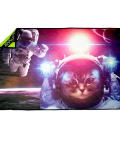 Astronaut Cat Team Microfiber 2