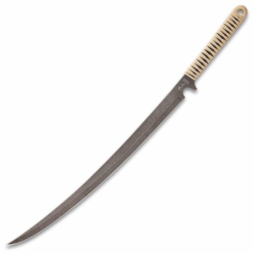 Black Ronin Tan Combat Wakizashi Sword With Injection Molded Sheath UC3272