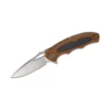 WE SHARD FLIPPER KNIFE G10 HANDLES WITH CARBON FIBRE OVERLAYS- C806B