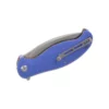 WE KNIVES NAJA FLIPPER KNIFE BLUE G10 HANDLE- C802B