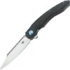 Bestech Fanga BG18A Liner Lock Black Flipper Knife