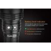 Fenix flashlight RC20 1000 lumens -Rechargeable cradle (euro plug)