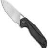 CIVIVI Isham Anthropos Flipper Knife Black/Carbon Fiber C903DS