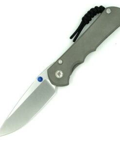 Chris Reeve Large Inkosi plain Drop point LIN 1000 Front Open 480x480