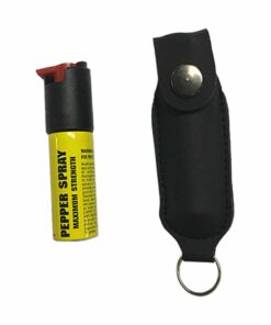 Eliminator 1/2oz Pepper Spray with Soft Case+Keyring