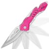 Rampage Pink Atomica Assisted Opening Pocket Knife UC3303