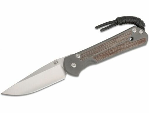Chris Reeve Small Sebenza 21 Folding Knife Micarta Inlays - S21-1262