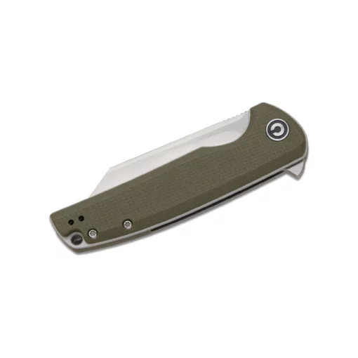 CIVIVI KNIVES BRIGAND FLIPPER KNIFE OD GREEN- C909A