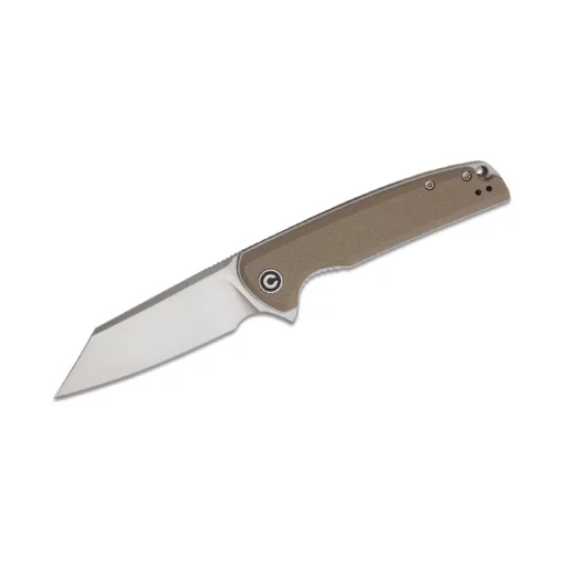 CIVIVI KNIVES BRIGAND FLIPPER KNIFE TAN- C909B