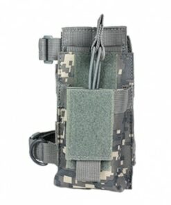Nc Star Single Mag Pouch With Stock Adapter